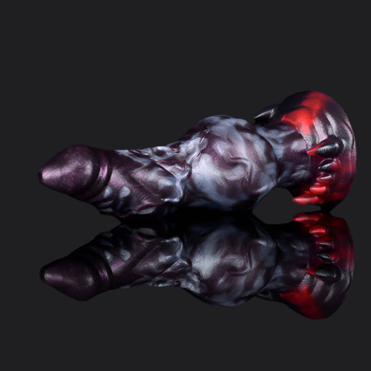 Dark Ice Monster Dildo - Manticore - Dragon Dildo UK