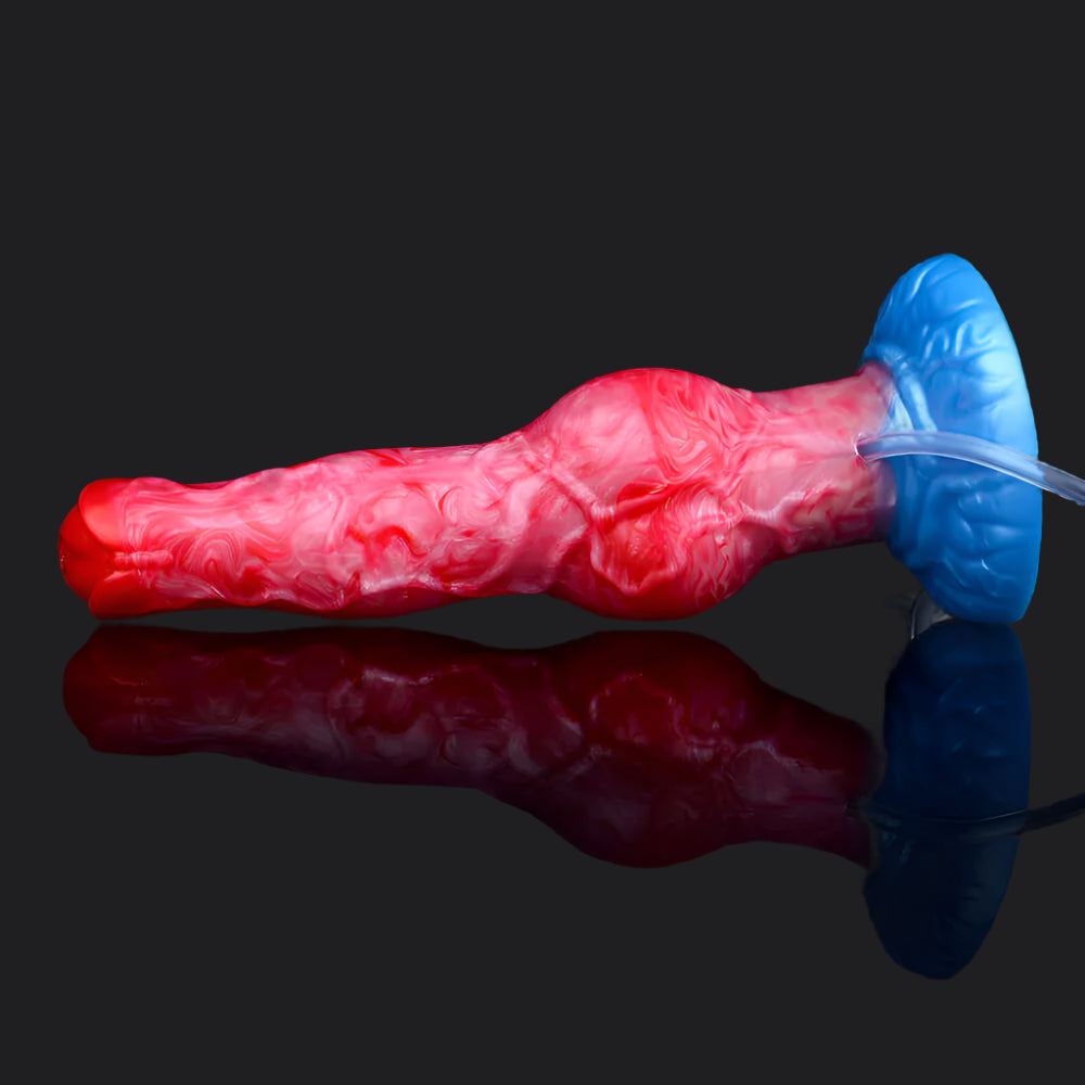 Cerberus - Ejaculating Inflatable Dildo XL - Dragon Dildo UK