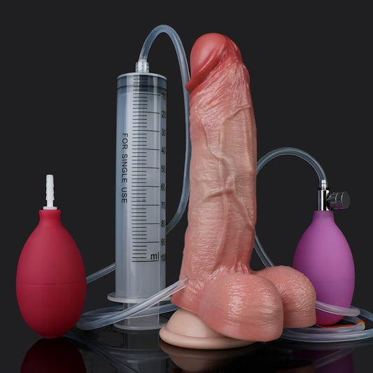 Alexander 7 Inch Squirting Inflatable Dildo