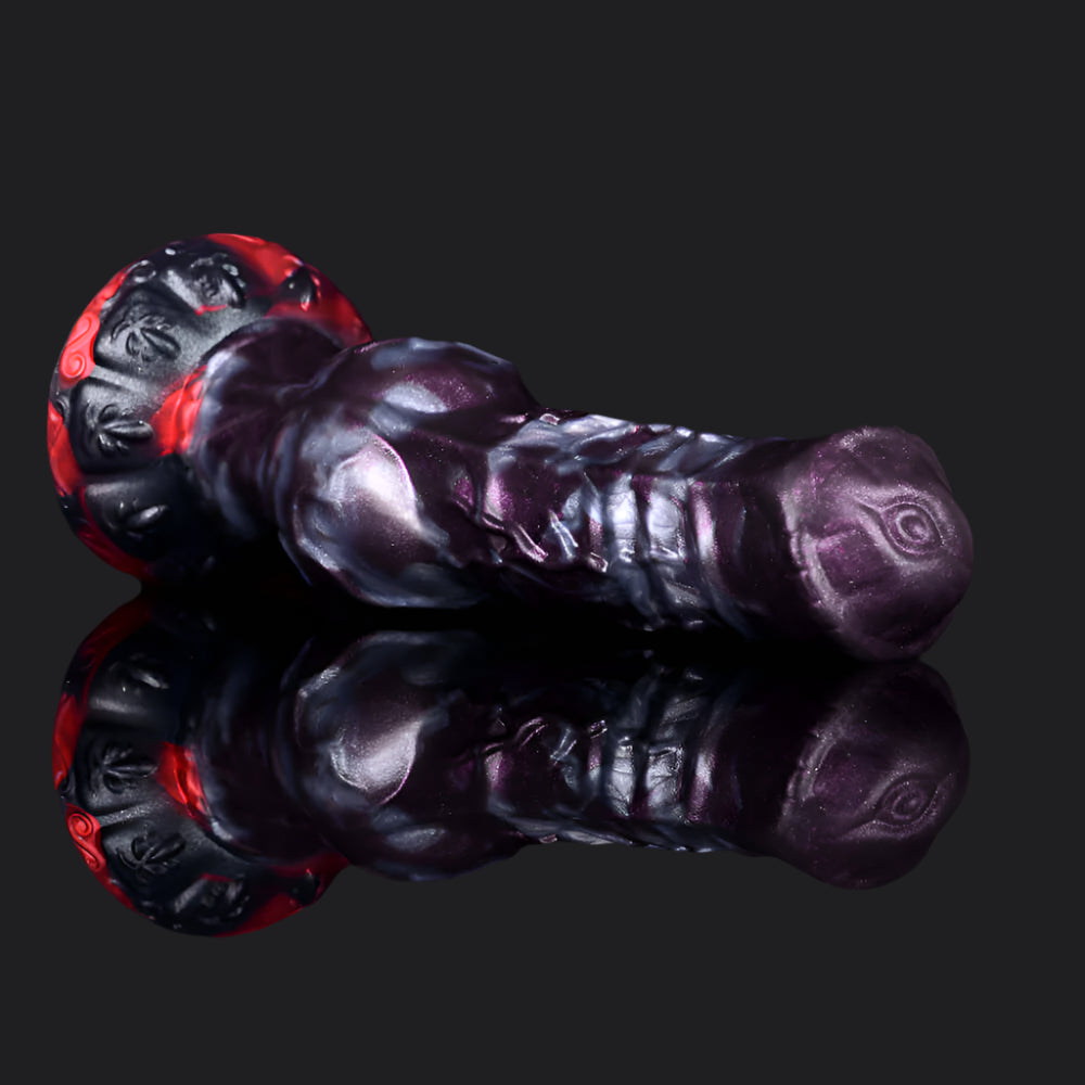 Dark Ice Monster Dildo - Chiron - Dragon Dildo UK