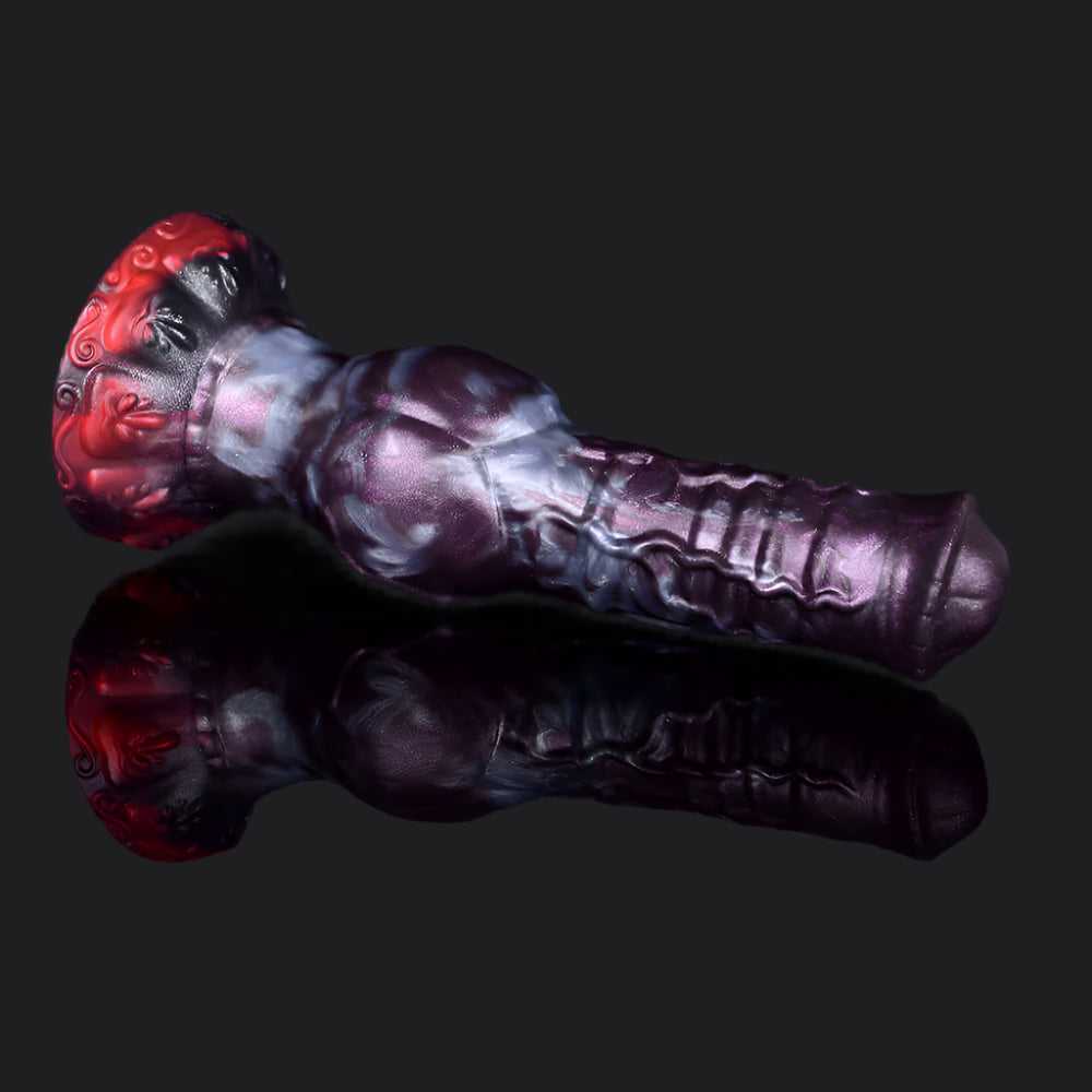 Dark Ice Monster Dildo - Chiron - Dragon Dildo UK