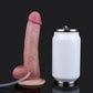 The Titan 6 Inch Inflatable Cumming Dildo