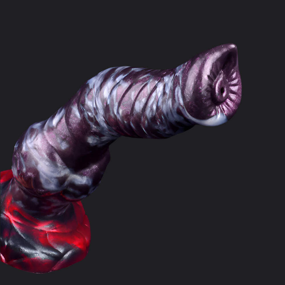 Dark Ice Dragon Dildo - Saphira - Dragon Dildo UK