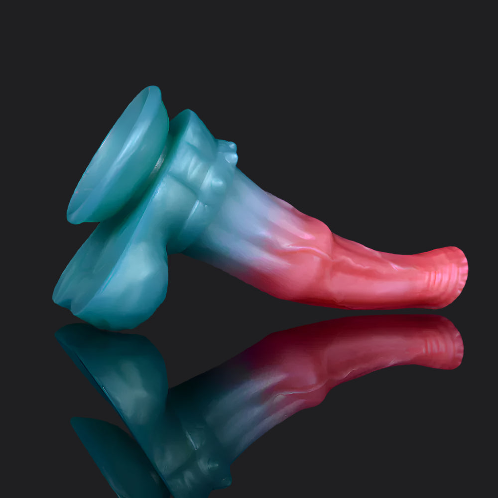 Ice Monster Dildo - Nykur - Dragon Dildo UK