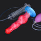 Cerberus - Ejaculating Inflatable Dildo XL - Dragon Dildo UK