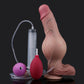 The Gladiator 9 Inch Inflatable Cumming Dildo