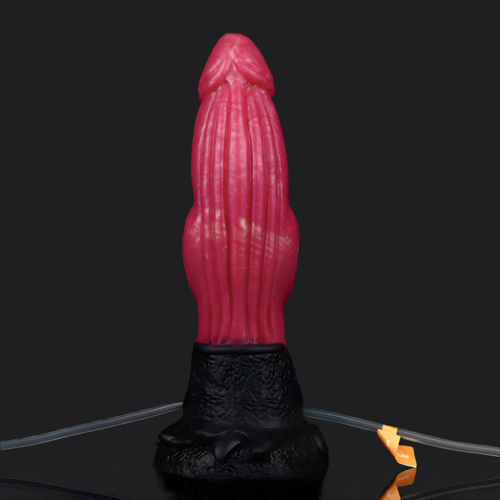 Shadowflame Ejaculating Inflatable Dildo - T-Rex
