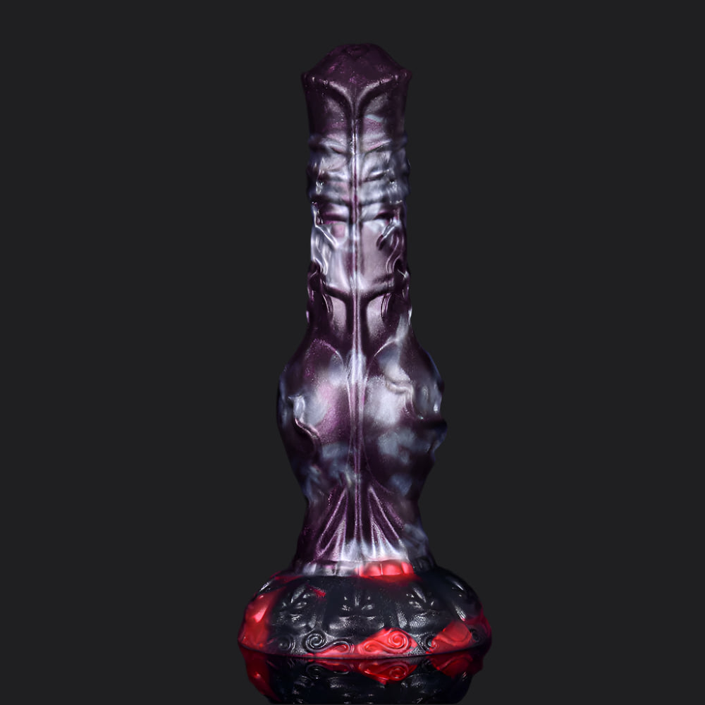 Dark Ice Monster Dildo - Chiron - Dragon Dildo UK