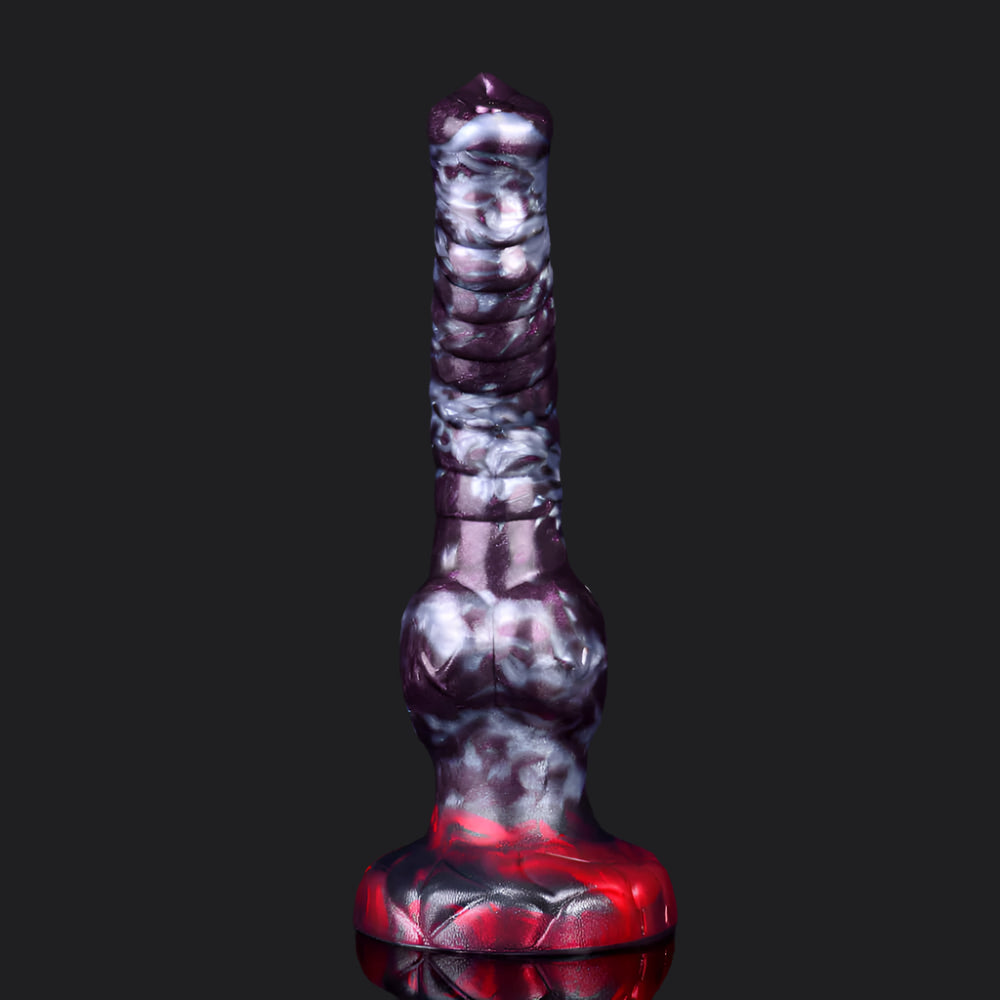 Dark Ice Dragon Dildo - Saphira - Dragon Dildo UK