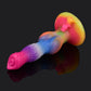 Rainbow Monster Dildo - Amarok