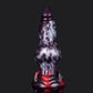 Dark Ice Monster Dildo - Manticore - Dragon Dildo UK