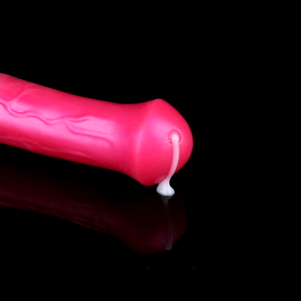 Horse Dildo - Bucephalus Ejaculating (Bigger) - Dragon Dildo UK