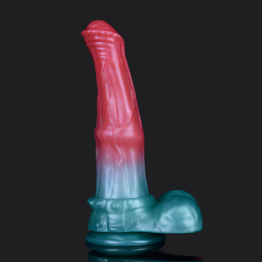 Ice Monster Dildo - Nykur - Dragon Dildo UK