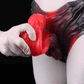 Bloodthirsty Demon Dildo Panties - 5.5inch - Brief Style 62cm Waist