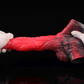 Bloodthirsty Demon Dildo Panties - 5.7inch - Brief Style 62cm Waist