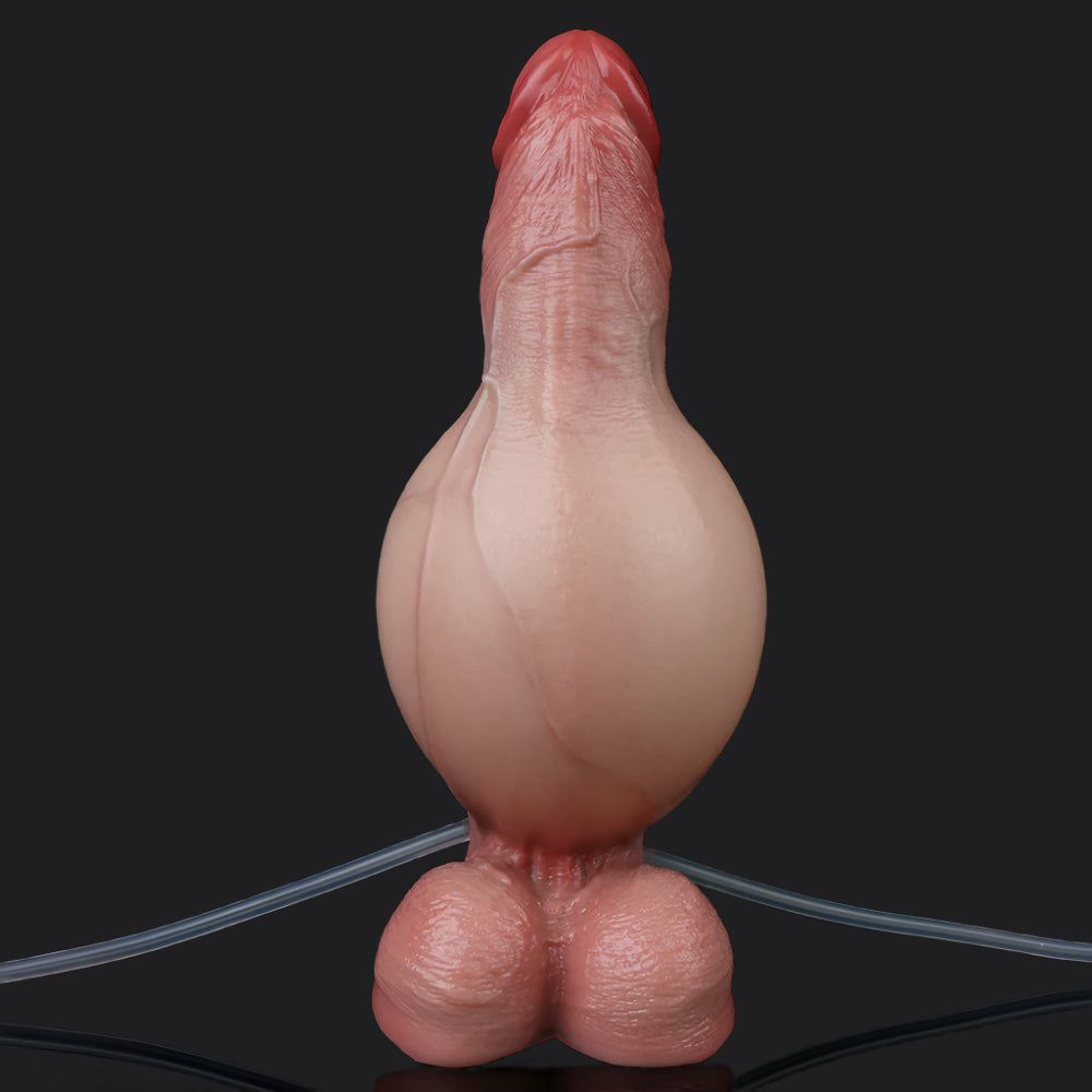 Alexander 7 Inch Squirting Inflatable Dildo