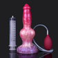 Screaming Pink Squirting Monster Dildo - Bani