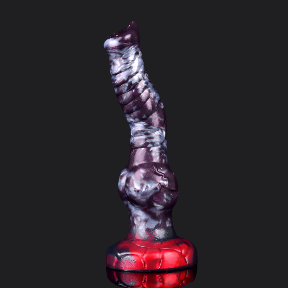 Dark Ice Dragon Dildo - Saphira - Dragon Dildo UK