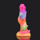 Rainbow Dragon Dildo - Maleficent