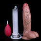 Realistic 8 Inch Squirting Dildo