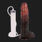 Black Realistic 8 and Half Inch Squirting Dildo