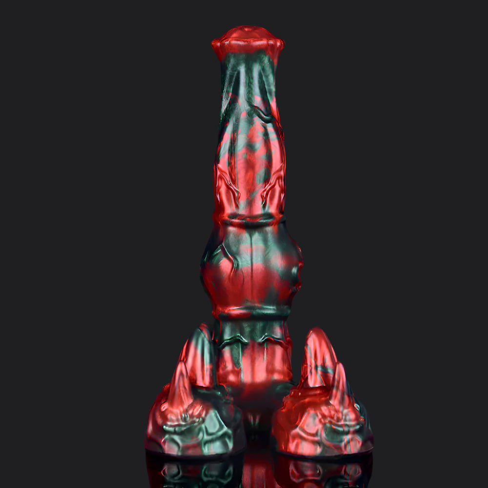 Chaos Monster Dildo - Glashtyn - Dragon Dildo UK
