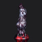 Dark Ice Monster Dildo - Manticore - Dragon Dildo UK