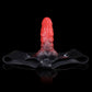 Bloodthirsty Demon Dildo Panties - 6inch - Brief Style 68cm Waist