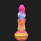 Rainbow Dragon Dildo - Maleficent