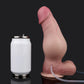 The Behemoth 9 Inch Inflatable Cumming Dildo