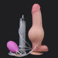 The Emperor 9 Inch Inflatable Cumming Dildo