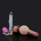 The Titan 6 Inch Inflatable Cumming Dildo