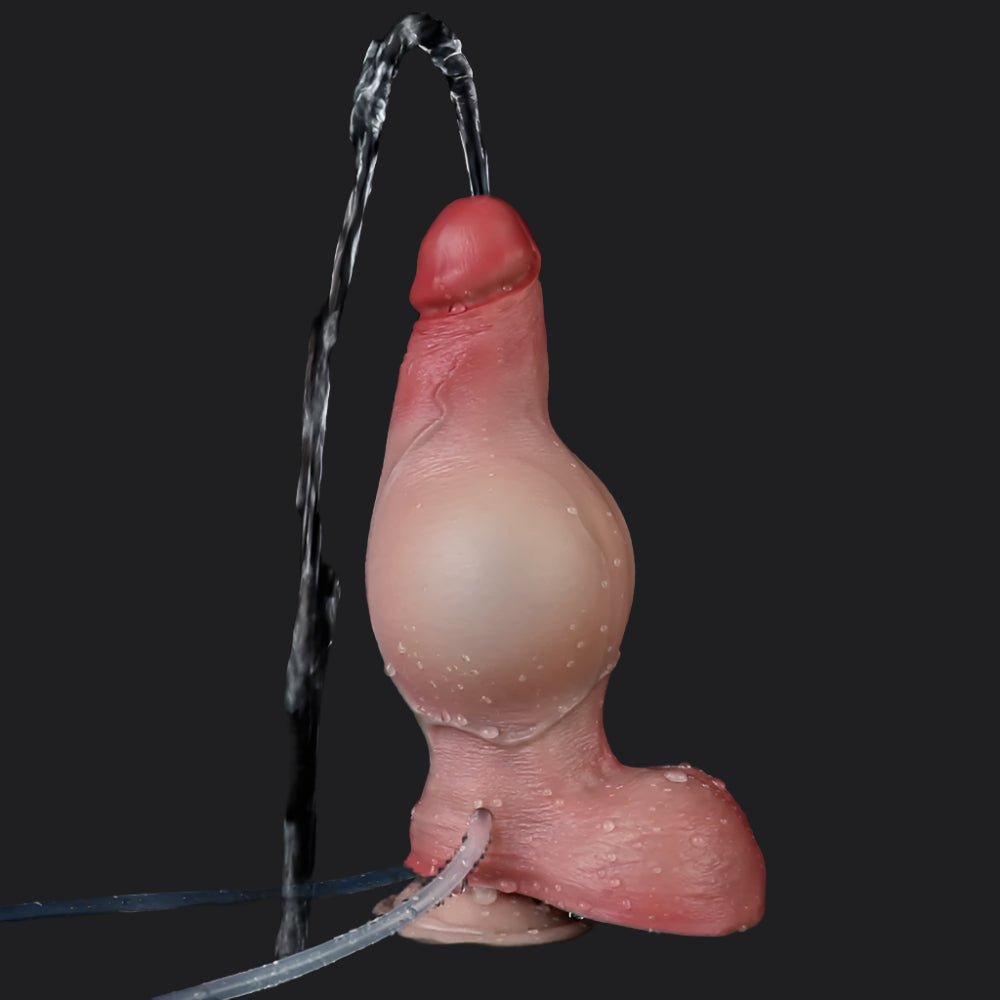 Perseus 7 Inch Squirting Inflatable Dildo