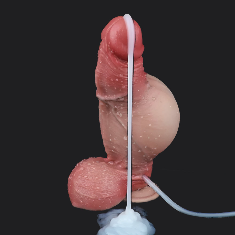 Maximus 7.5 Inch Squirting Inflatable Dildo