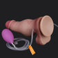 The Behemoth 9 Inch Inflatable Cumming Dildo