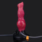 Shadowflame Ejaculating Inflatable Dildo - Amarok