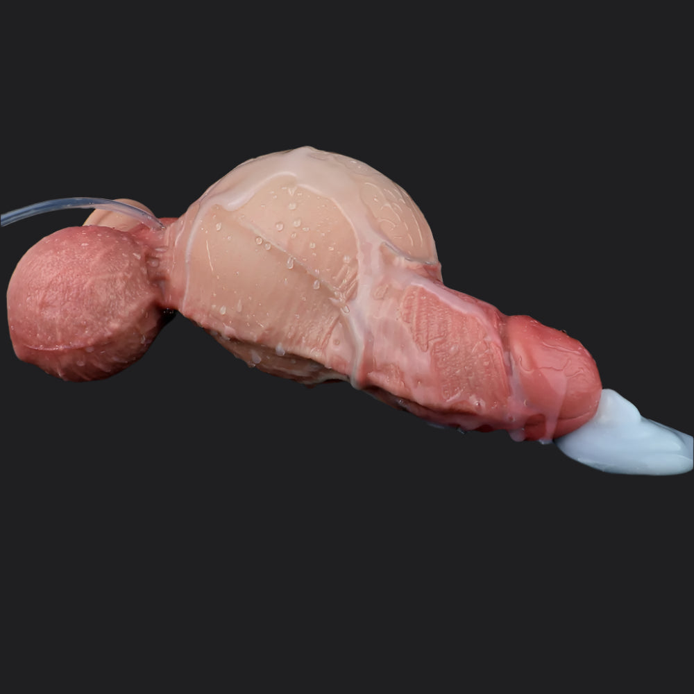 Maximus 7.5 Inch Squirting Inflatable Dildo