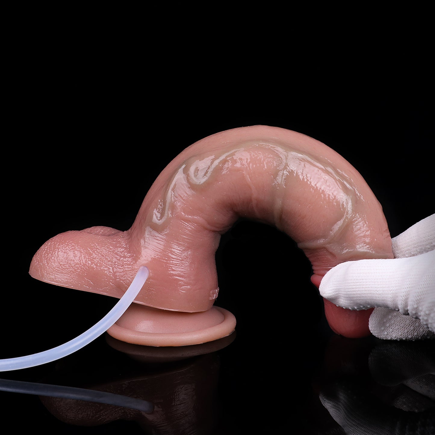 Realistic 8 Inch Squirting Dildo