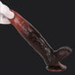 Black Realistic 8 Inch Squirting Dildo