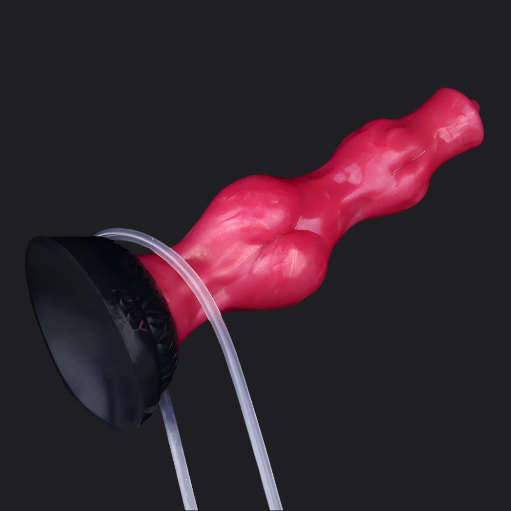 Shadowflame Ejaculating Inflatable Dildo - Wendigo