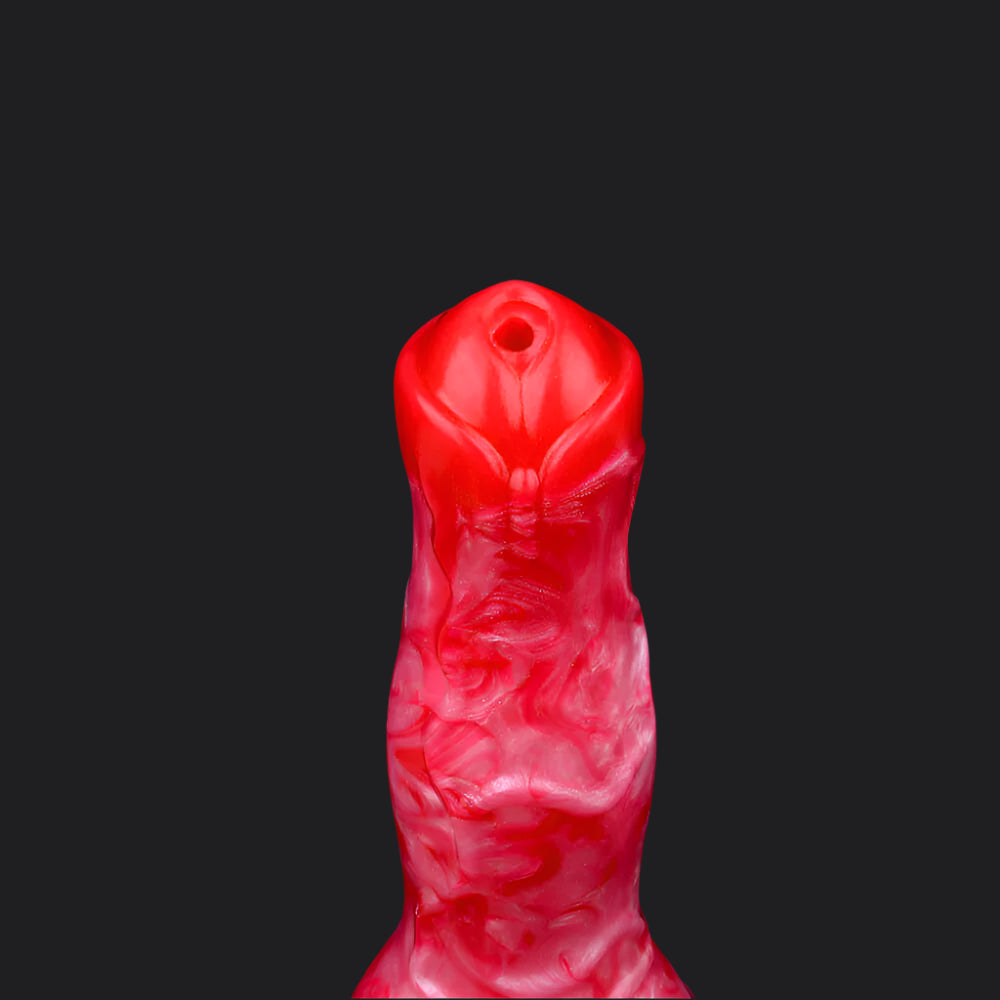 Cerberus - Ejaculating Inflatable Dildo XL - Dragon Dildo UK