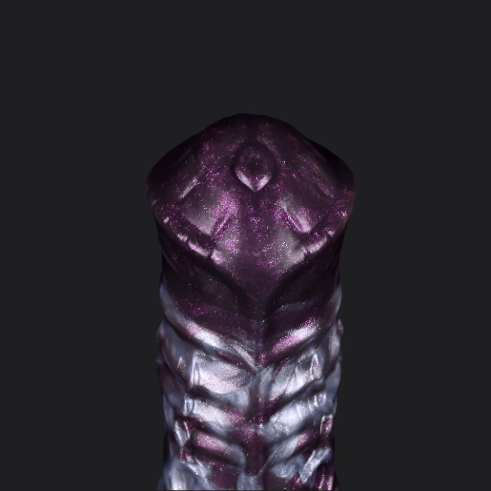 Dark Ice Monster Dildo - Chiron - Dragon Dildo UK