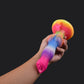 Rainbow Monster Dildo - Amarok