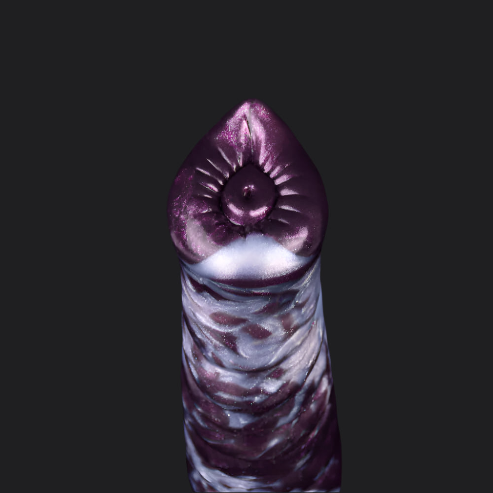 Dark Ice Dragon Dildo - Saphira - Dragon Dildo UK