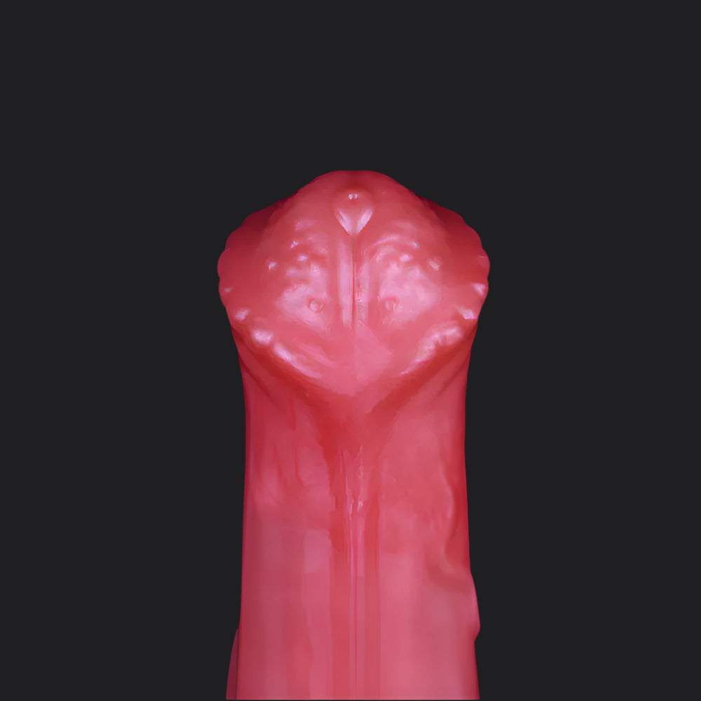 Ice Monster Dildo - Nykur - Dragon Dildo UK