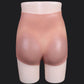 Flesh Pink Dildo Pants - 8inch - 50cm High Waist