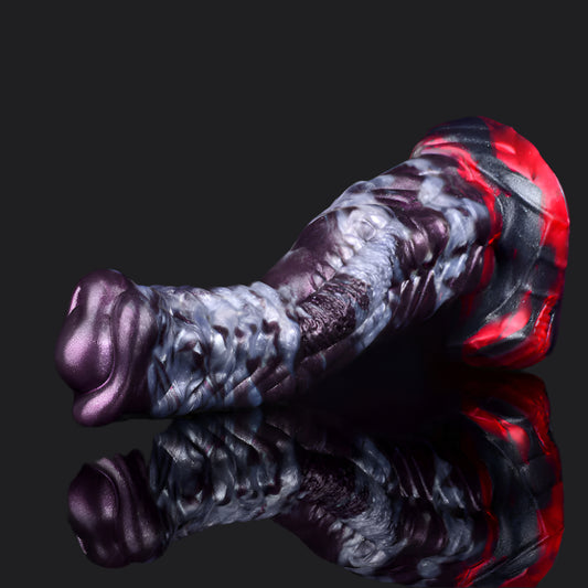 Dark Ice Dragon Dildo - Arman - Dragon Dildo UK