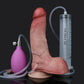 Perseus 7 Inch Squirting Inflatable Dildo