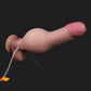 The Emperor 9 Inch Inflatable Cumming Dildo
