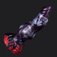 Dark Ice Monster Dildo - Manticore - Dragon Dildo UK
